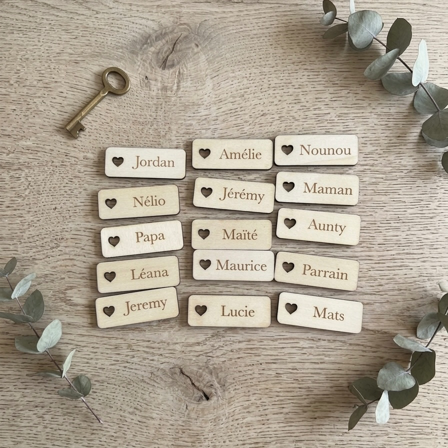 Marque-Place "Coeur"