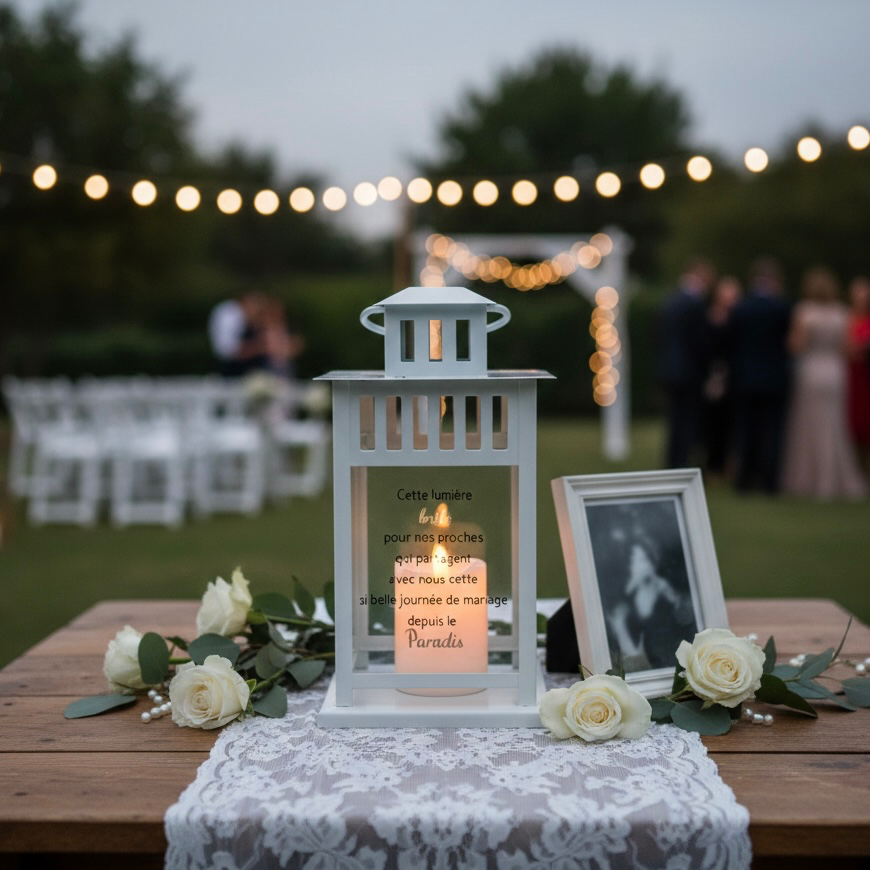 Lanterne - Hommage à nos proches.